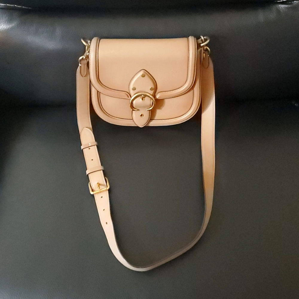 COACH Beat Saddle Bag